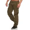Zogaa Taktyczne spodnie Cargo Pan Mężczyźni Walka Swat Armia Pole wojskowe bawełniane multi kieszenia elastyczne man Casualne spodnie 201128