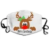 Le dernier masque de fête de Noël, une variété de styles à choisir parmi Santa's Elk, masques décoratifs respirants pour adultes