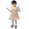 Neue Frühlingsnette Mädchenkleider Kinder Chinesisches Chi-Pao Cheongsam Neujahrsgeschenk Kinder Mädchen Party Kleidung Kostüm Baby Mädchen Qipao 776 S2