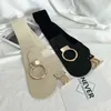 New Design Waist Seal Women Big Gold Buckle Belt Fashion Wide Elastic Waistbands HOT Cummerbunds For Dress Coat Gift G220301