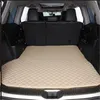 Anpassad fit bilgolvmattor Specifika vattentäta PU -läder Eco Friendly Material för SUV Truck Full Set Car Floor Mats Trunk Mat Wit3451483