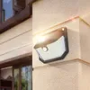 178 Led solaire alimenté sécurité mouvement lampes extérieures crépuscule à l'aube sans fil applique murale pour jardin cour Patio