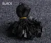 1000pcs / lote Roupa Tag Corda Branco Cabos Bege Preto Cabos Algodão Pendurado Tabuletas Para Saco De Vestuário Tags Cartões, Diy Roupas Acessórios