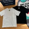 Magliette da uomo e da donna T-shirt a maniche corte in cotone con stampa a cuore realizzate dall'uomo