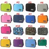 Sac de ligne de données électronique multifonction sac de stockage de câble de données Portable Zip étanche Trave câble organisateur sac T9I00943