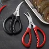 Popular Lobster Shrimp Crab Seafood Scissors Shears Snip Shells Kitchen Tool DH9456