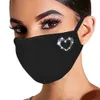 Fashion Sparkling Rhinestone Women Jewelry Elastic Mask Magic Scarves Reusable Washable Fashion Face Masks Bandana Masks Headwears5812011