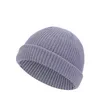 Zimowa dzianina czapka unisex kobiety męskie ciepły kapelusz nastolatki Hip Hop Glusy czaszka czapka mankietowa tubeque tuque żebrowana szydełkowa szydełka f18512000