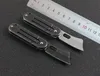 Mini coltello pieghevole di alta qualità 440C lama in acciaio con lama in acciaio della lama EDC KNIFES GURANTE KEYCHAIN ​​COLTELLI DA REGALO