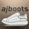 Designer moda masculina Sapatos de plataforma de grandes dimensões cênicas de tênis de alcatrila tênis 36-45