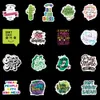 100 PCS Car Sticker Inspirational Classical For Laptop Skateboard Pad Bicycle Motorcycle PS4 Phone Luggage Decal Pvc guitar Fridge1223765