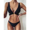 Push Up Bikini 2021 Sexy Bikini Zestaw Kobiety Stroje Kąpielowe Bandaż Kąpiel Swimsuit Biquini Garnitur Micro Swimsuit Kobieta Swimming Suit X0522