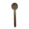 1pc 10 8g Walnut Measuring Spoon Solid Wood Long Handle Coffee Bean Powder Coffee Powder Spoon Measuring Spoon H jlleyd