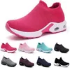 style509 mode män löparskor vit svart rosa laciness andningsbara bekväma mens tränare kanfas sko sport sneakers löpare 35-42