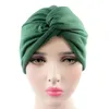 Hårtillbehör Ny stil bomullskors indisk hatt turban hatt vridning hatt europeisk och amerikansk populära huvudbonad hårkapslar
