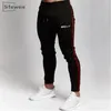 SITEWEIE Sportswear Fitness Hosen Männer Turnhallen Skinny Jogginghose Mode Baumwolle Track Hose Bottom Jogger Workout Hose L252 201126