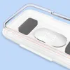 Doccia impermeabile universale Case doccia 360 Autorità impermeabile Doccia Ponterself-Adesivo Porta adesivo Bagno Touch Screen Telefono