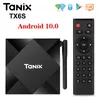 TANIX TX6S TV Box Android 10 4G 64 GB AllWinner H616 Quadcore TVBox H.265 6K Media Player TX6