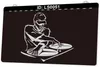 LS0051 DJ Jockey Disco Muzyka 3D Grawerowanie LED Sign Light Sign Hurt Speety