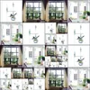 Pendants Arts, Crafts & Gifts Home Garden Hanging Suncatcher Butterfly Crystal Ball Rainbow Stone Pendant Wind Chimes Beads Prism Maker Drop