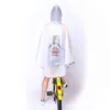 Hohe Qualität Herren Damen Radfahren Fahrrad Regenmantel Regen Cape Poncho Mit Kapuze Winddicht Regenmantel Mobilität Roller Abdeckung 201015