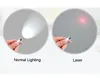 Red Laser Pointer Stiftschlüssel Ring mit weißem LED -Licht Show tragbarer Infrarotstock Funny Cats Pet Toys Whole1326561