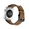 Men Watch Bands Leather Strap for Apple Watch Crazy Horse Smart Watch Band for Women 38mm 40mm 42mm 44mm 45mm Compatible with iWatch Series 1 2 3 4 5 6 7 8 SE