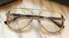 nya män optiska glasögon design solglasögon pilot metallbåge populära mode glasögon stil HD-lins