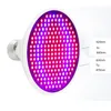 Lámpara LED de cultivo E27, 20W, 430nm-660nm, azul y rojo, terapia de luz de fotones de belleza para estiramiento de la piel, herramienta de cuidado de la piel para rejuvenecimiento antienvejecimiento