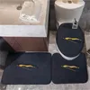 Trend Serisi Tuvalet Koltuk Kapakları Setler Kapalı Kapı Paspasları U Mats Setleri Çevre Dostu Banyo Aksesuarları290T