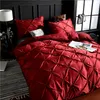 Designer Bedding Luxury Bedspread Extra Large Luxury Bedding Set European And American Home Ice Silk Silk Satin 8 Colors Ship293J