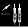 Nuovo design Membrana Cartucce Aghi Sterilizzati Macchina per trucco permanente Aghi per tatuaggio Sopracciglio Liner Labbro qylWbj