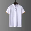 Modedesigner Men Polo Shirt Short Sleeve T-Shirt Original Single Lapel Jacket Sportwear Jogging Suit