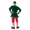 Män och kvinnor Jul cosplay för vuxen Santa Claus juldrottning klänning julpar kostymer fest cosplay varm försäljning