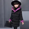 OLEKID Herbst Winter Jacke Für Mädchen Mit Kapuze Reversible Mädchen Baumwolle Parka 5-14 Jahre Kinder Schneeanzug Teenager Mädchen Winter mantel LJ201017