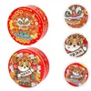 Подарочная упаковка 2 шт. Изысканные круглые конфеты коробки из мультфильмов фестиваль