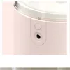 ディフューザーエア加湿器アロマエッセンシャルオイルUSB家庭用ミニかわいいソリッドカラーランプ睡眠浄化器パーソナリティディフューザー34LD K2