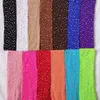 16 colori INS bambini ragazze bambini maglia a rete collant a rete collant di diamanti calzini strass lucentezza moda calze casual9907839