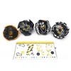 Nuovo 4 pzset Beyblade arena stadio Metal Fusion 4D Battle Metal Top Fury Masters launcher grip bambini giocattolo di natale 2012173942165