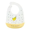 Ins baby Waterproof silicone bibs baby eating Food bib children Health Safty Brup Clothes rice bag not washed