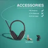 Portable Personal FM Radio Headphones , Wireless Headset with Radio Built in for Walking, Jogging, Daily Work