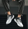 Высокое качество самых продаваемых папе Обувь дышащая повседневная мягкая нижняя трехцветная дикая беговая обувь спортивные тренды мужские S-обувь 40-45