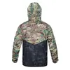 Hommes Tactique Imperméable Bomber Veste D'été Militaire Léger Armée Mâle Camouflage Soft Shell Multicam Coupe-Vent Manteaux 201218