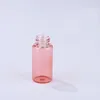 Groothandel lege Mini Essentiële oliedruppel fles 1 ml 2 ml 3 ml 5 ml Rose Gold Small Glass Flacons DHL Gratis verzending