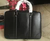 Hot Sale New B Brand Mens Business Bag man Briefcase Brand Name Leather Men Bag Genuine Leather Purse designer Shoulder Bag big size