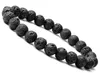 8 mm Natural stone bracelet 15jl L1