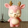 Deer Piggy Bank Cartoon Cute Creative Coin Bank Salvadanaio Piggy Bank Adorable Gift Saving Pot 201125