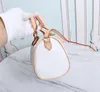 Designer Women Nano Shoulder Bags High Quality Leather Luxurys Purse Fashion Crossbody Mini Handle Handbag with Dust Bag Wholesale