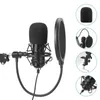 BM700 Microfono a condensatore professionale per PC Phone Studio Registrazione Microfono Mic Kit bm700 Microfono per karaoke TikTok Canto