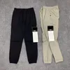 Pantalon d'entreprise Badge boussole pour hommes et femmes, poche cargo brodée, pantalon décontracté de styliste, bas de survêtement en pierre cp i2065